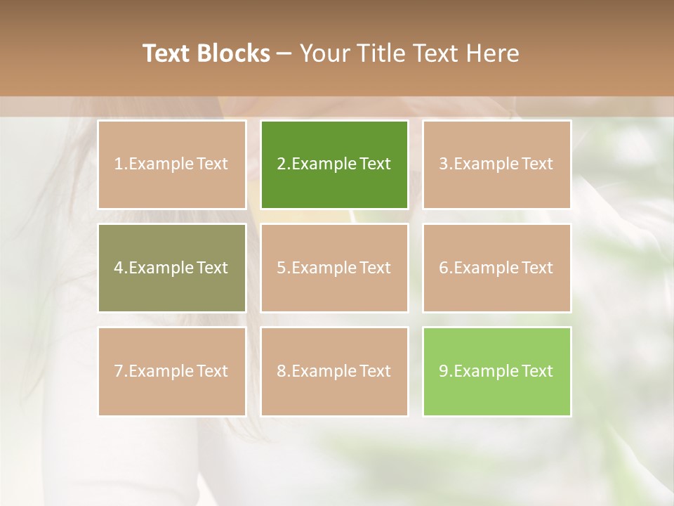 Fresh Bakery Table PowerPoint Template