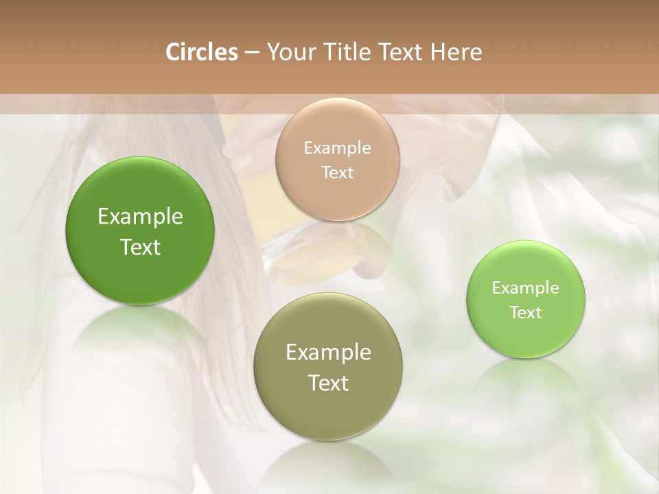 Fresh Bakery Table PowerPoint Template