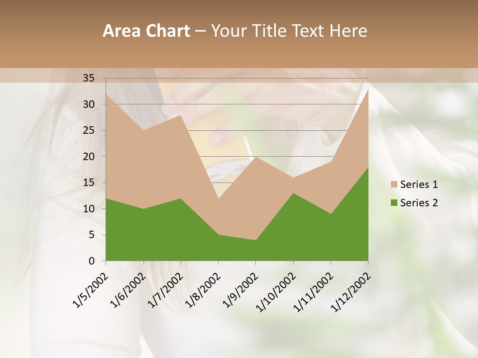 Fresh Bakery Table PowerPoint Template