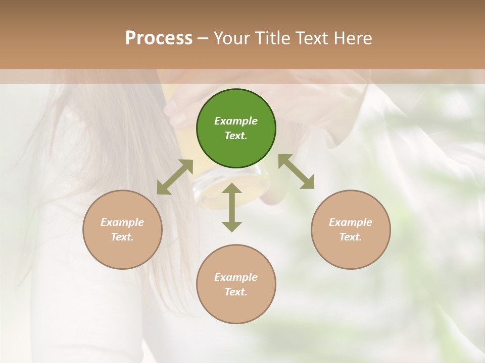 Fresh Bakery Table PowerPoint Template