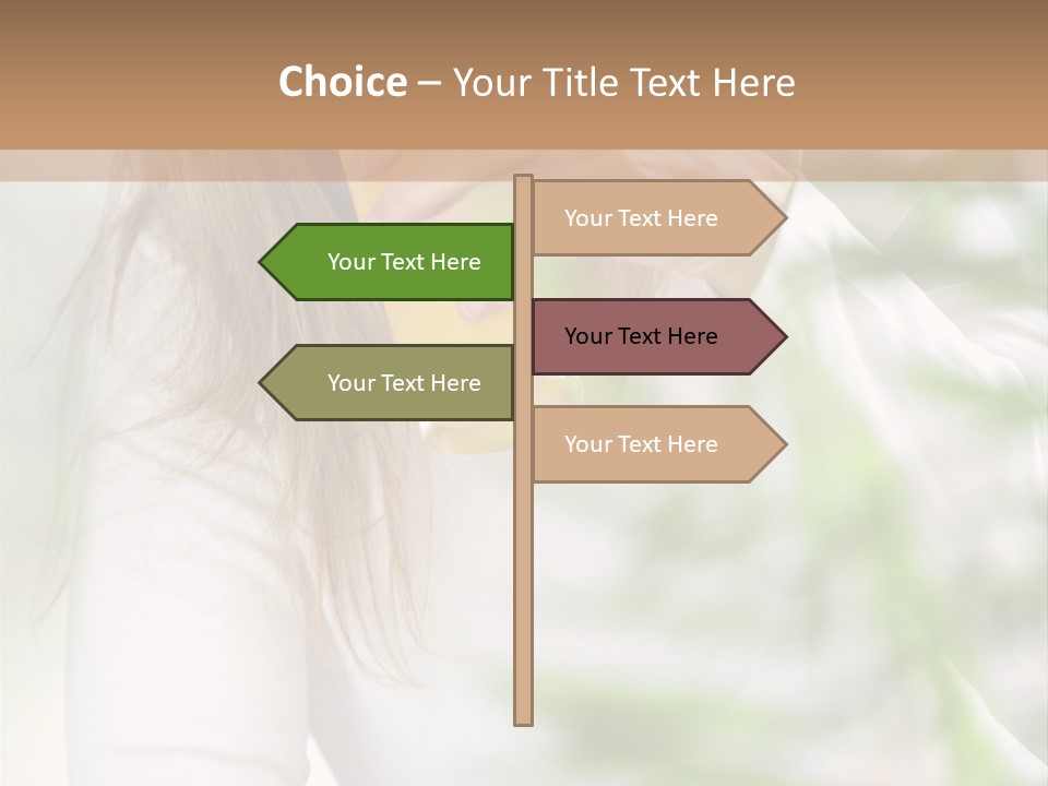 Fresh Bakery Table PowerPoint Template