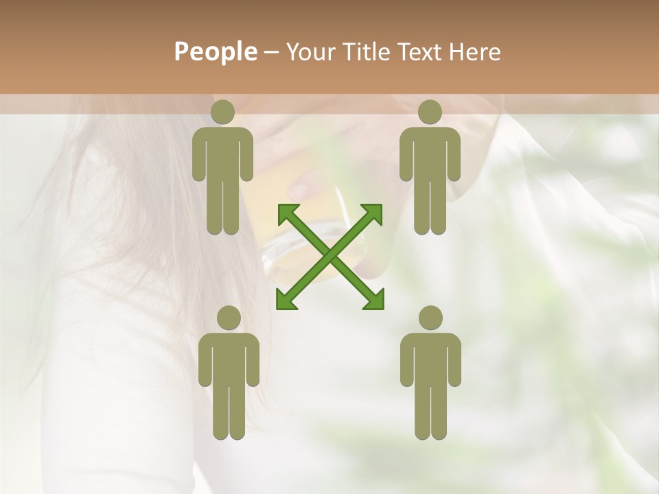 Fresh Bakery Table PowerPoint Template