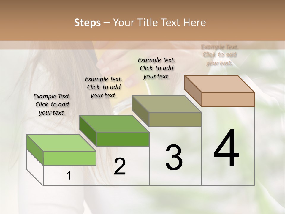 Fresh Bakery Table PowerPoint Template
