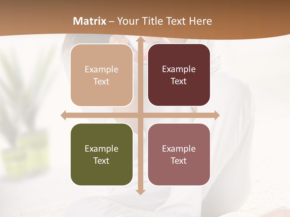 Indoor Expression Attractive PowerPoint Template