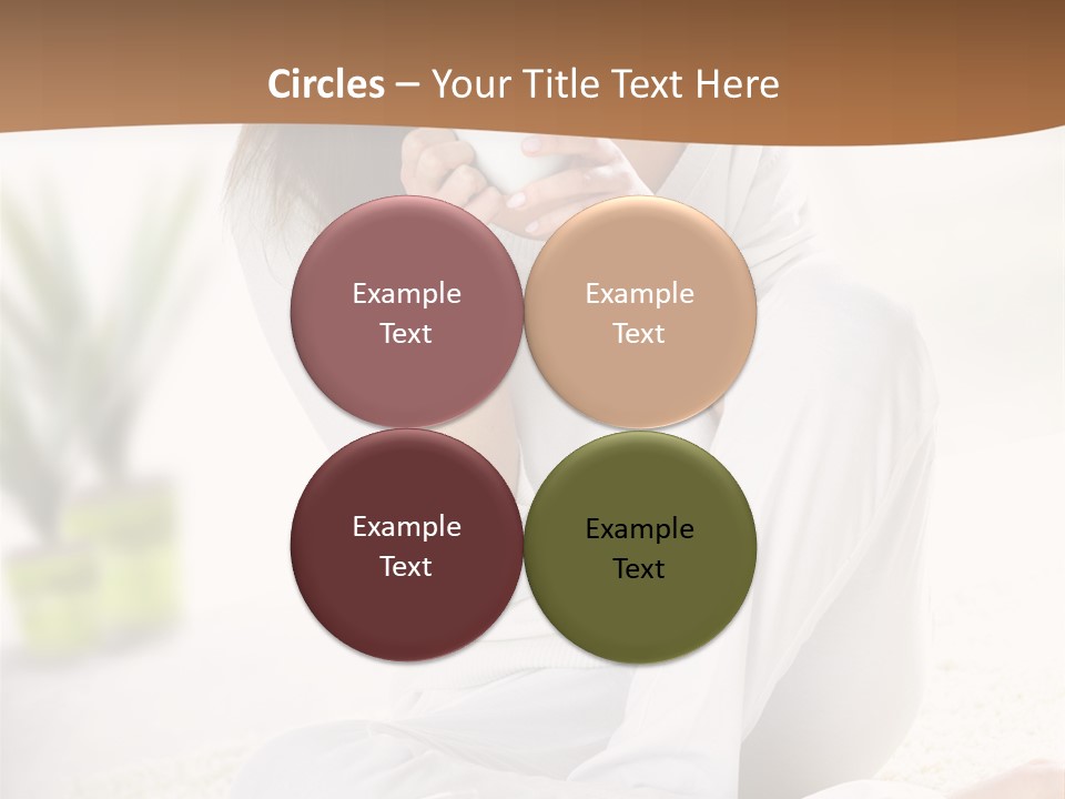 Indoor Expression Attractive PowerPoint Template