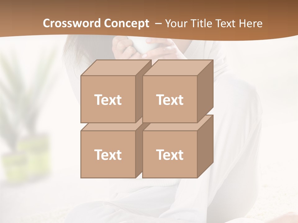 Indoor Expression Attractive PowerPoint Template