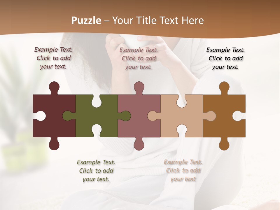 Indoor Expression Attractive PowerPoint Template