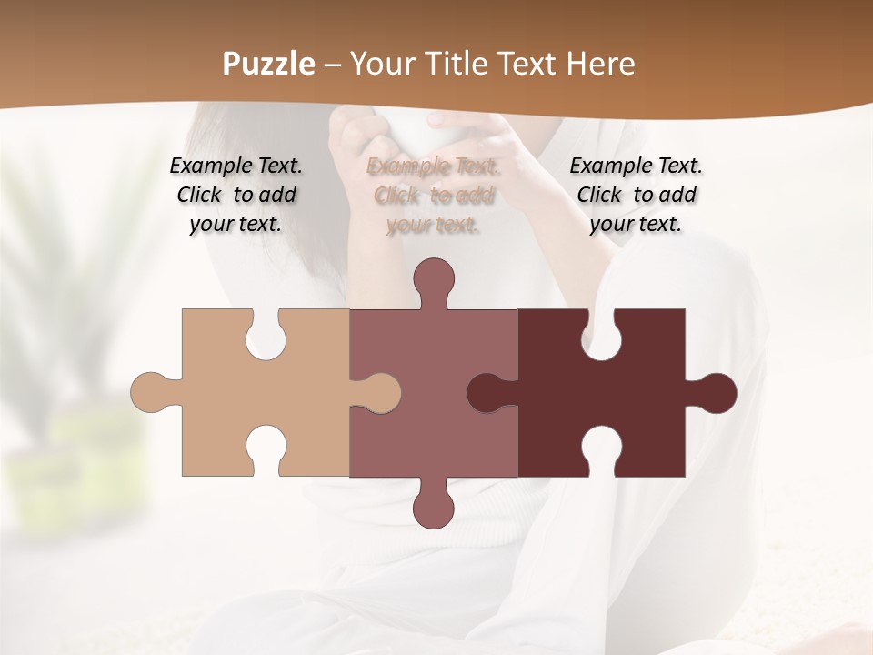 Indoor Expression Attractive PowerPoint Template