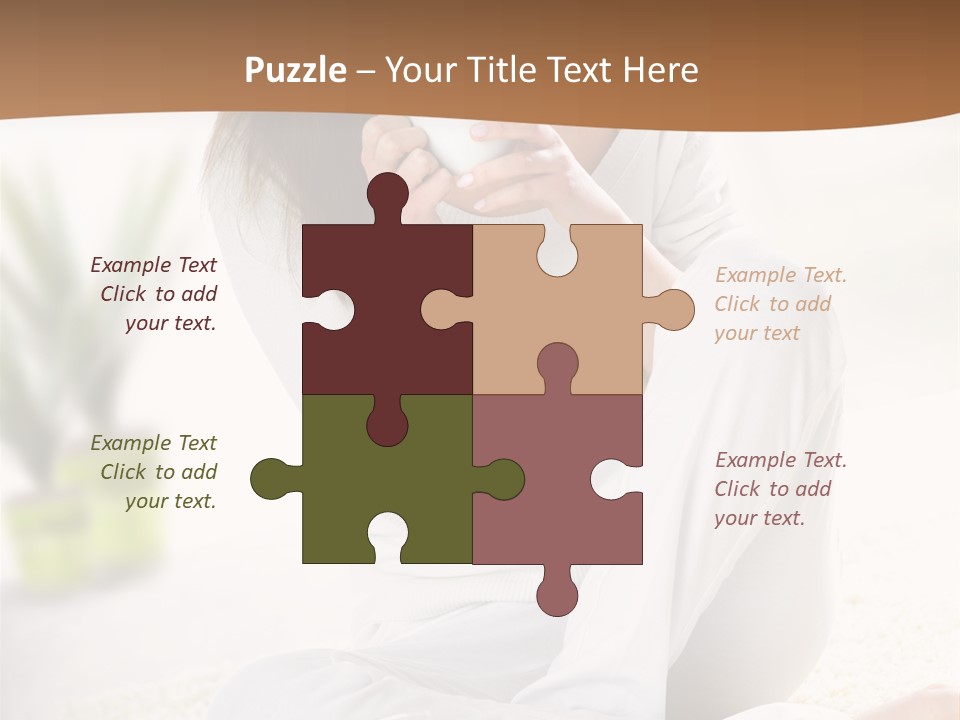 Indoor Expression Attractive PowerPoint Template