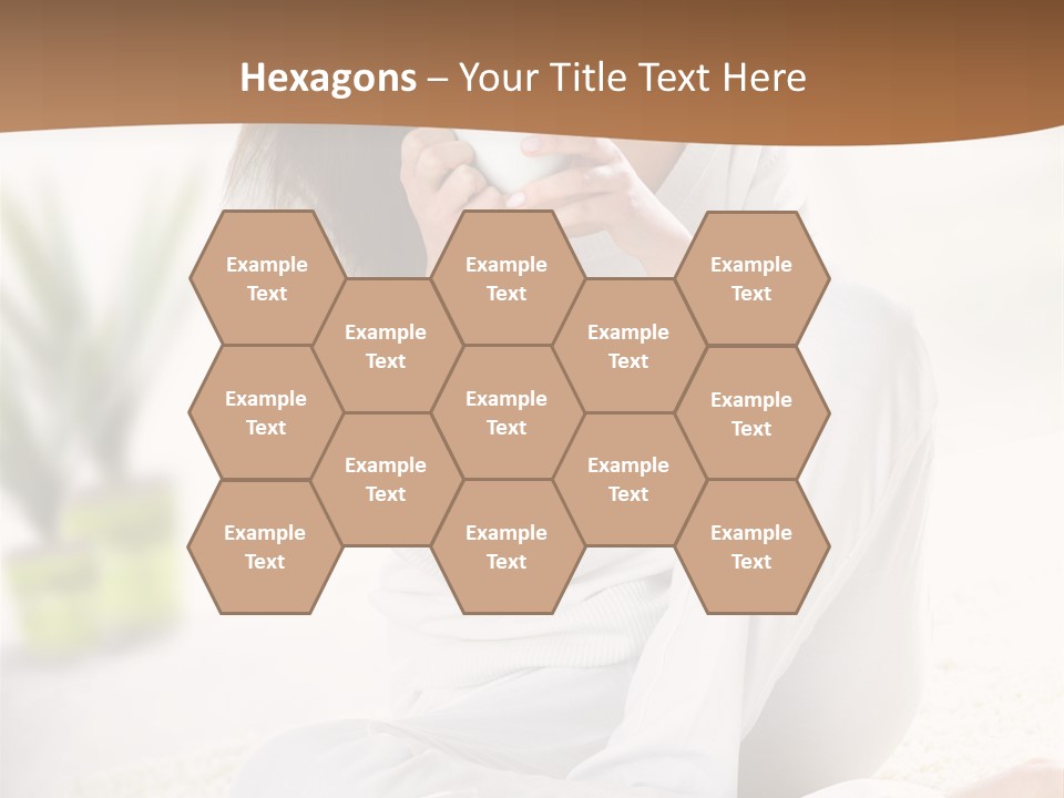 Indoor Expression Attractive PowerPoint Template