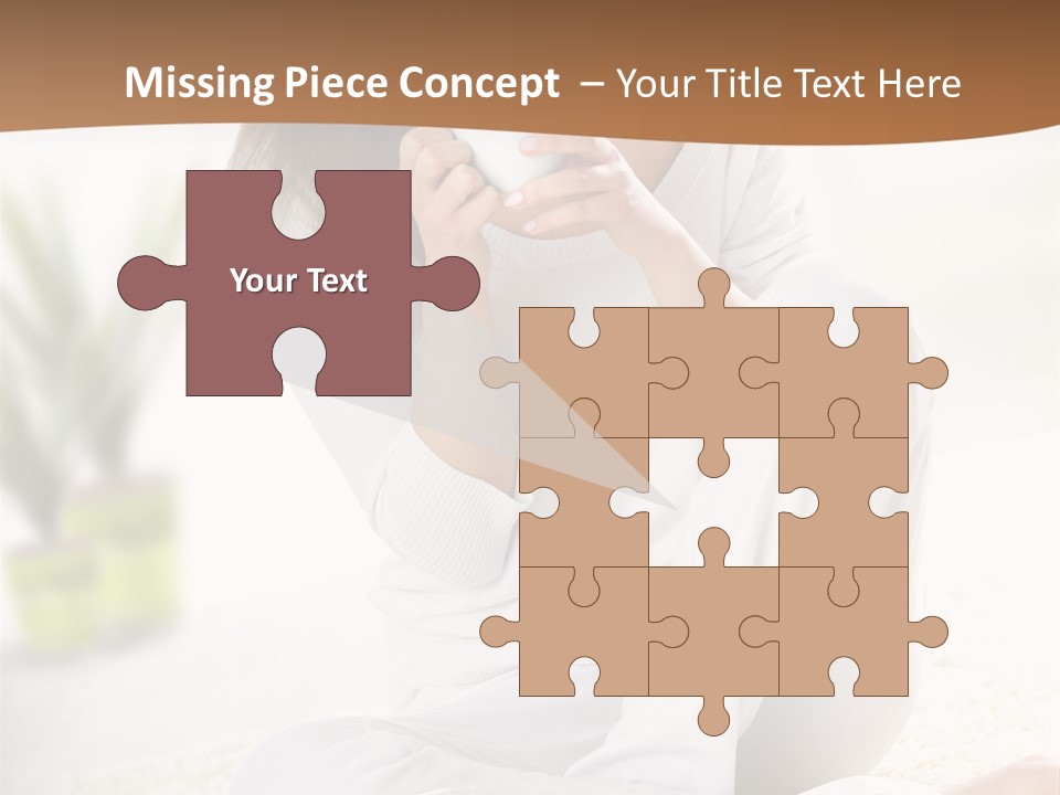 Indoor Expression Attractive PowerPoint Template