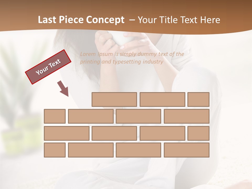 Indoor Expression Attractive PowerPoint Template