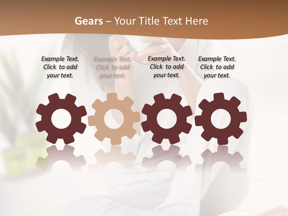 Indoor Expression Attractive PowerPoint Template