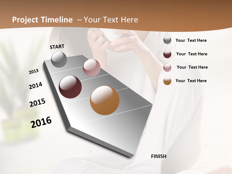 Indoor Expression Attractive PowerPoint Template