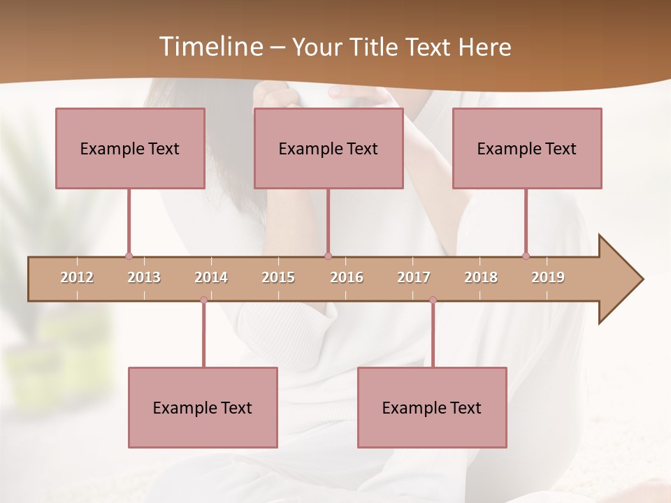 Indoor Expression Attractive PowerPoint Template