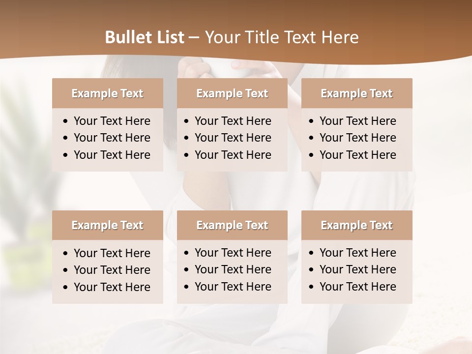 Indoor Expression Attractive PowerPoint Template