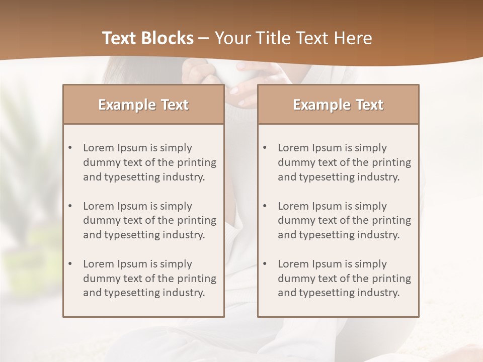 Indoor Expression Attractive PowerPoint Template