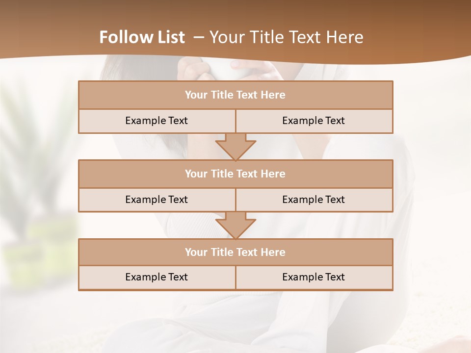 Indoor Expression Attractive PowerPoint Template
