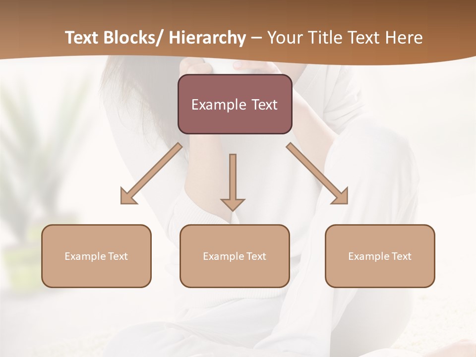 Indoor Expression Attractive PowerPoint Template