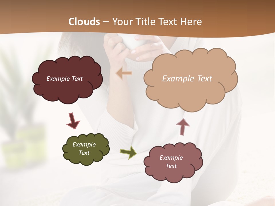 Indoor Expression Attractive PowerPoint Template