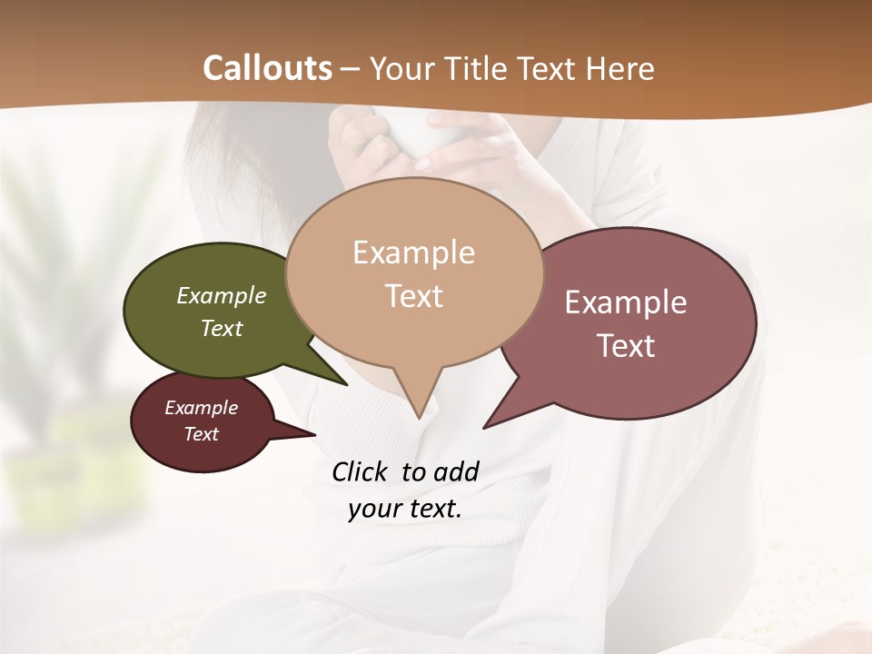 Indoor Expression Attractive PowerPoint Template