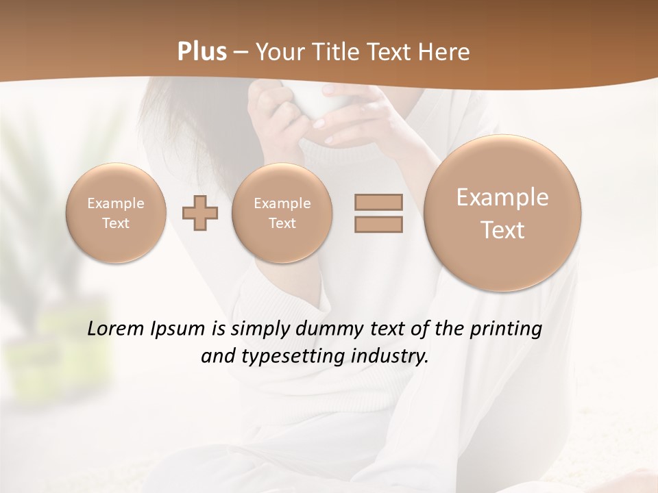 Indoor Expression Attractive PowerPoint Template