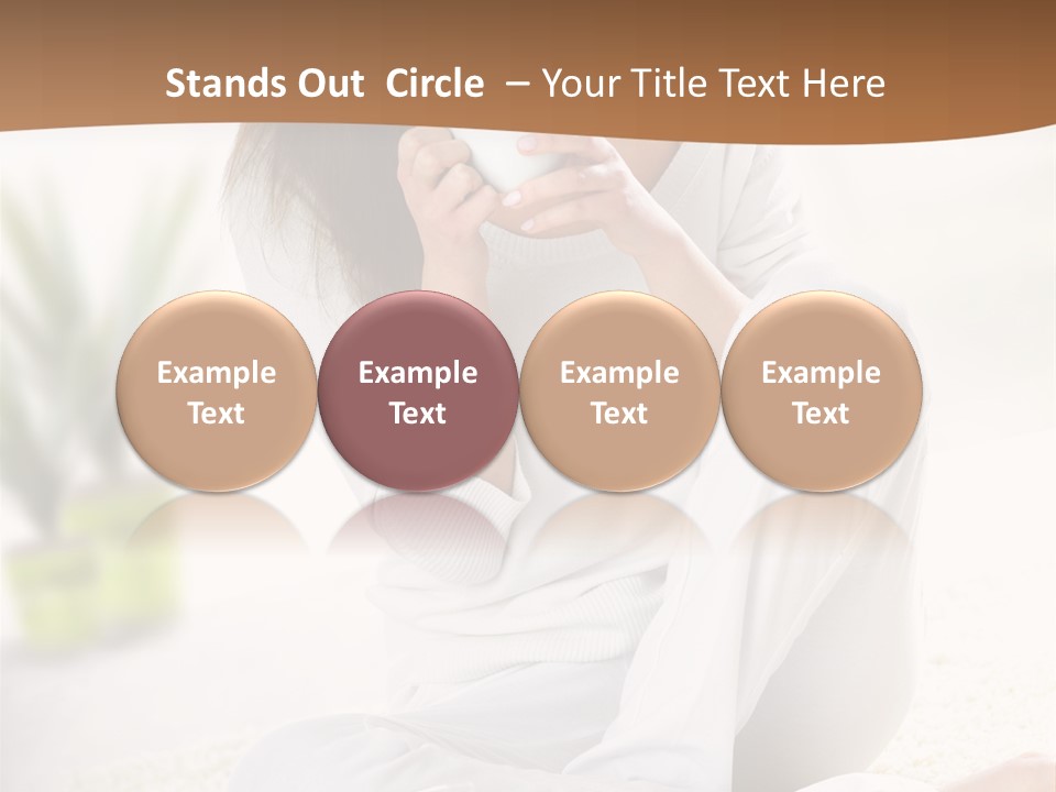 Indoor Expression Attractive PowerPoint Template