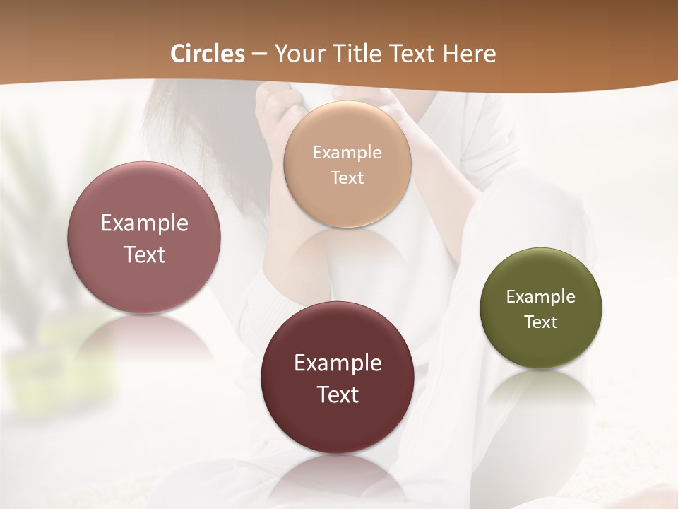 Indoor Expression Attractive PowerPoint Template