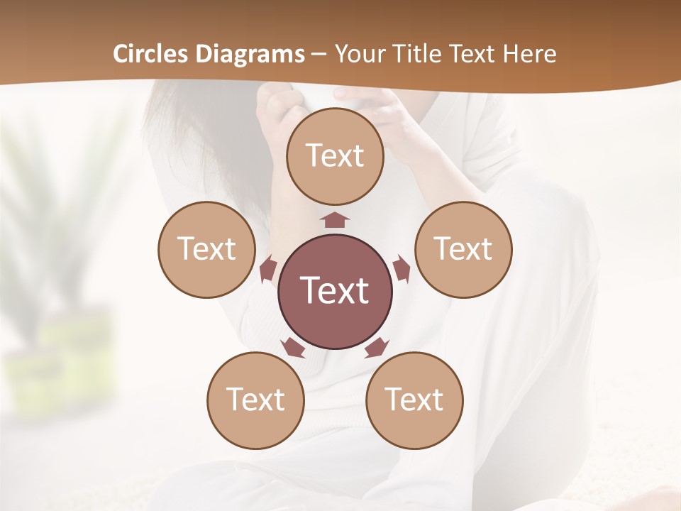 Indoor Expression Attractive PowerPoint Template