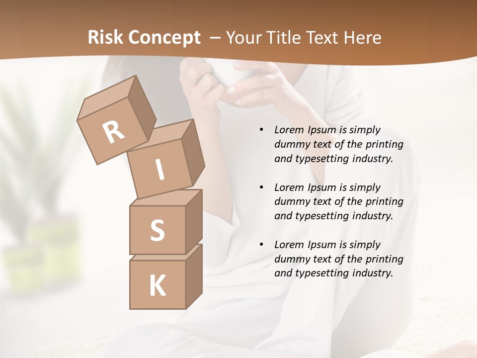 Indoor Expression Attractive PowerPoint Template