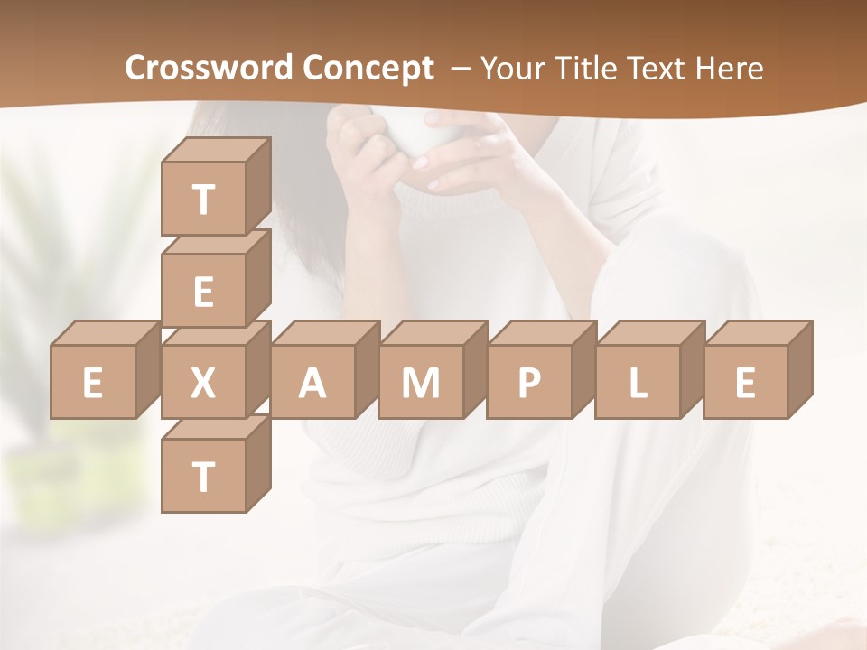 Indoor Expression Attractive PowerPoint Template