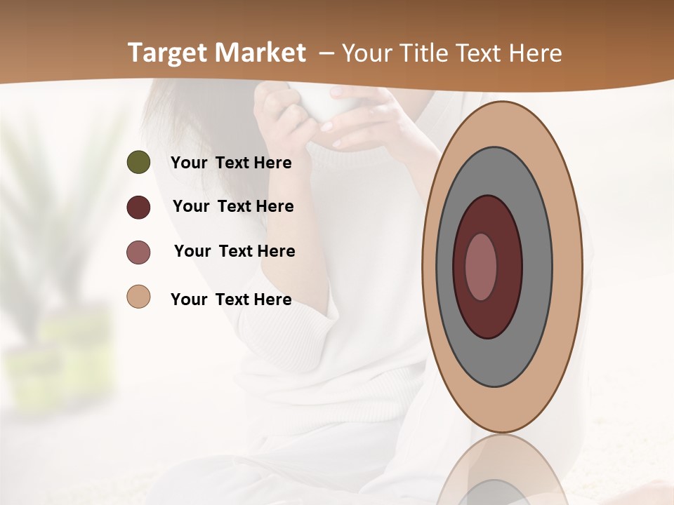 Indoor Expression Attractive PowerPoint Template