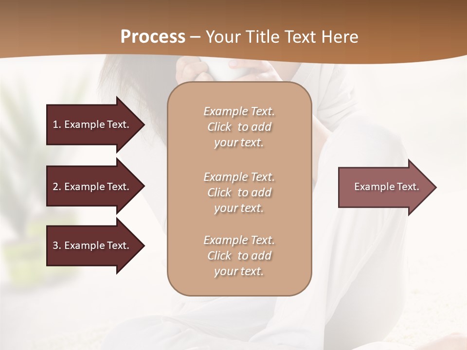 Indoor Expression Attractive PowerPoint Template