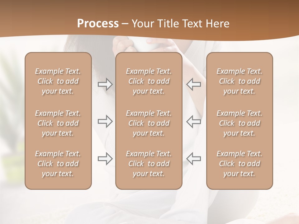 Indoor Expression Attractive PowerPoint Template
