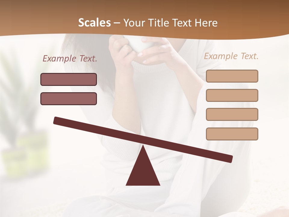 Indoor Expression Attractive PowerPoint Template