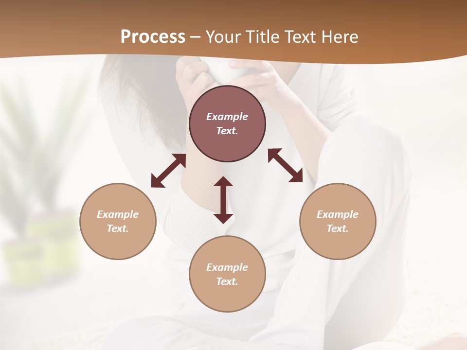 Indoor Expression Attractive PowerPoint Template