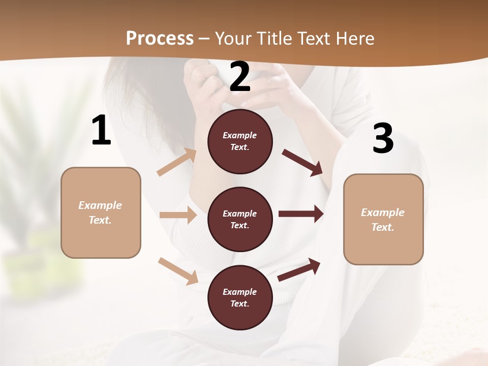 Indoor Expression Attractive PowerPoint Template