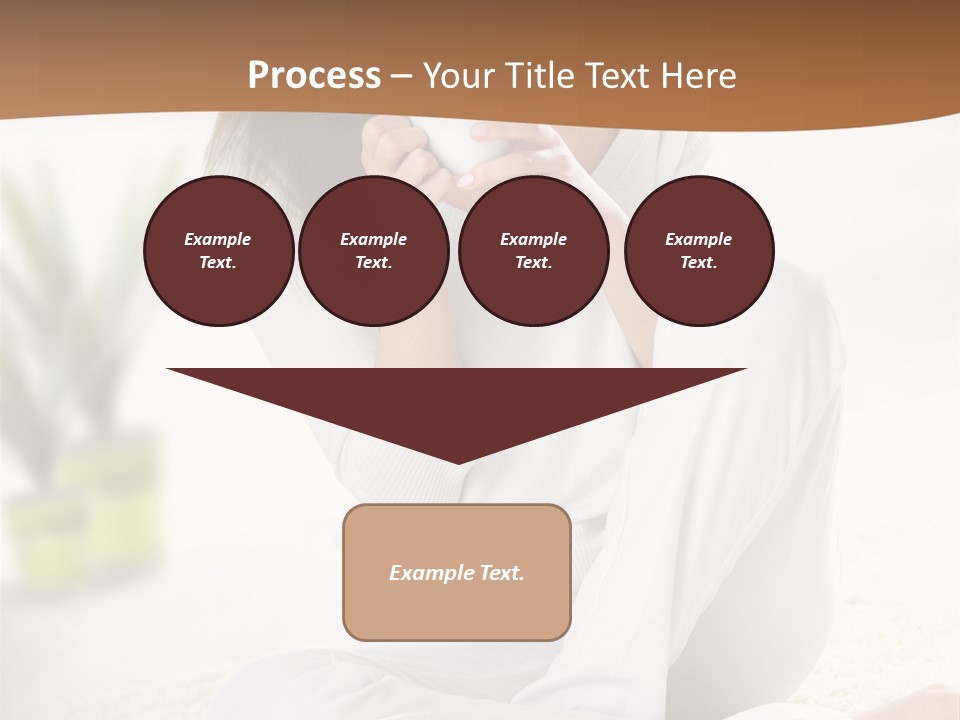 Indoor Expression Attractive PowerPoint Template