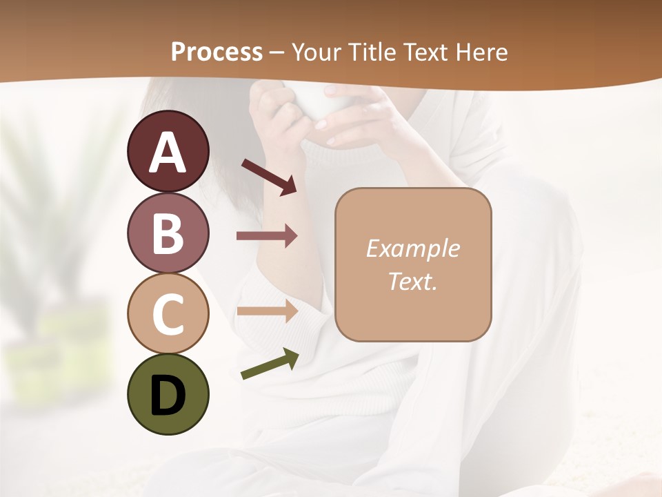 Indoor Expression Attractive PowerPoint Template