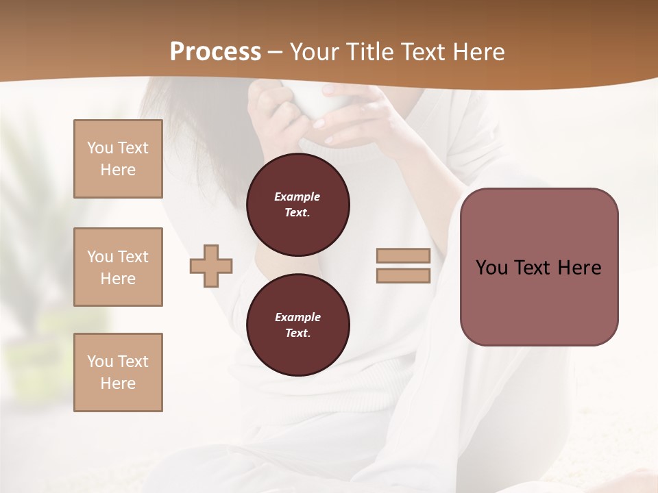 Indoor Expression Attractive PowerPoint Template