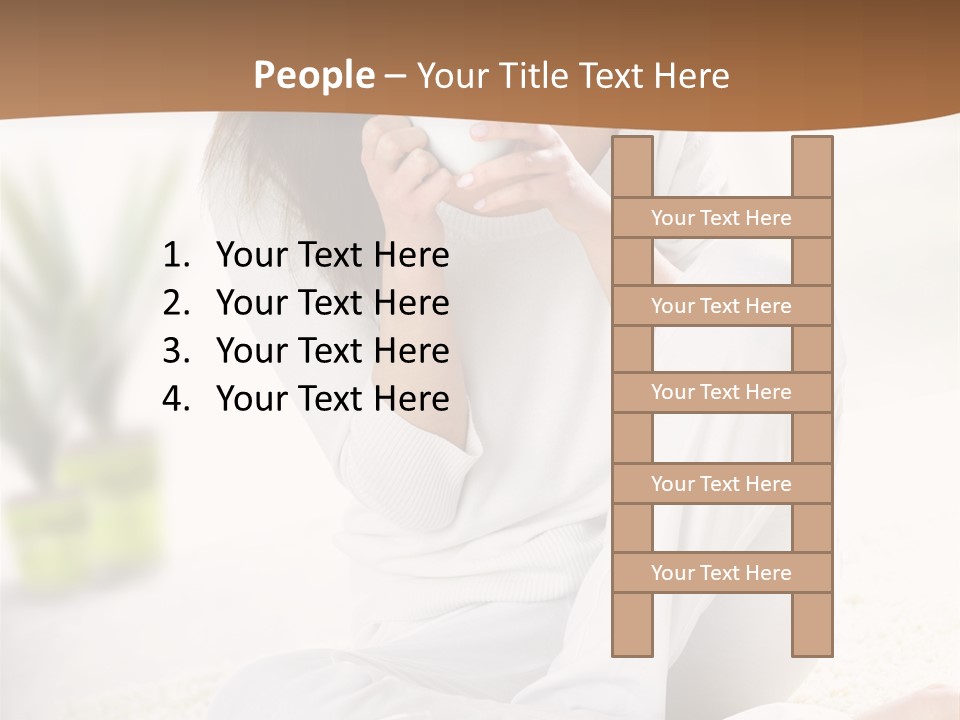 Indoor Expression Attractive PowerPoint Template