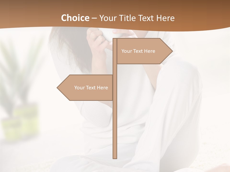 Indoor Expression Attractive PowerPoint Template