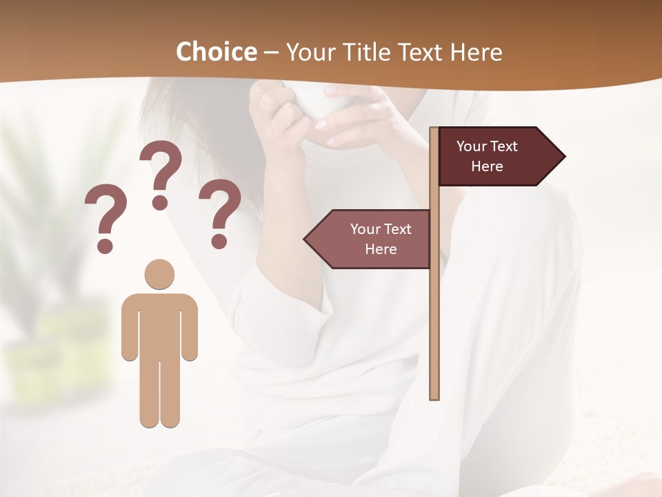 Indoor Expression Attractive PowerPoint Template