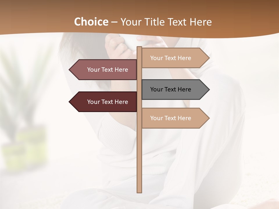 Indoor Expression Attractive PowerPoint Template