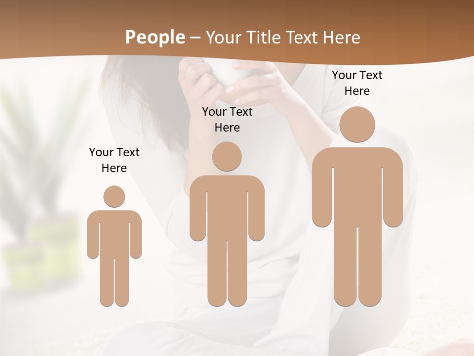 Indoor Expression Attractive PowerPoint Template