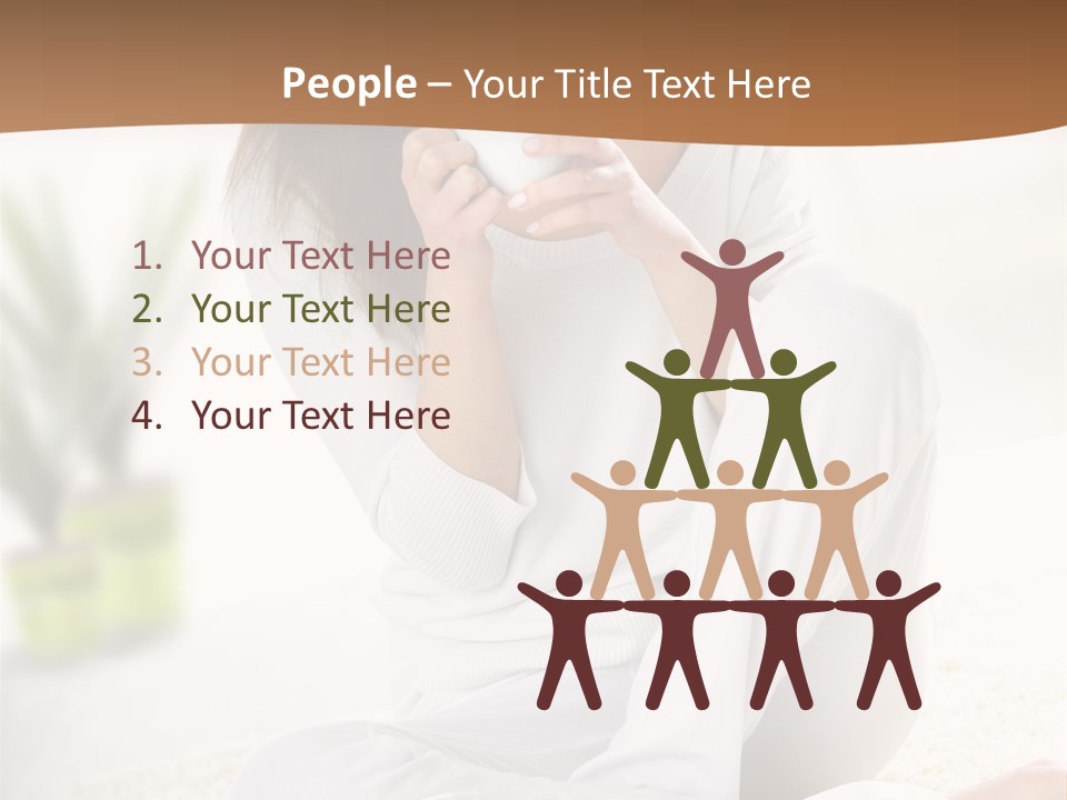 Indoor Expression Attractive PowerPoint Template