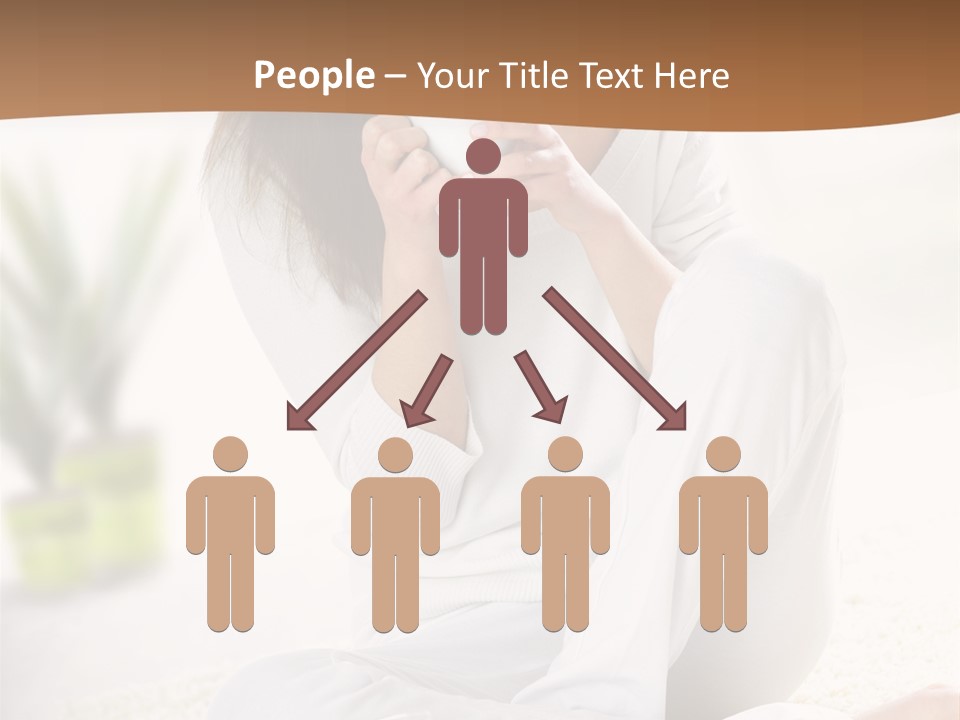 Indoor Expression Attractive PowerPoint Template