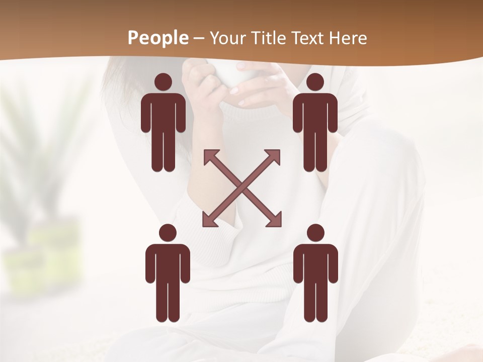 Indoor Expression Attractive PowerPoint Template