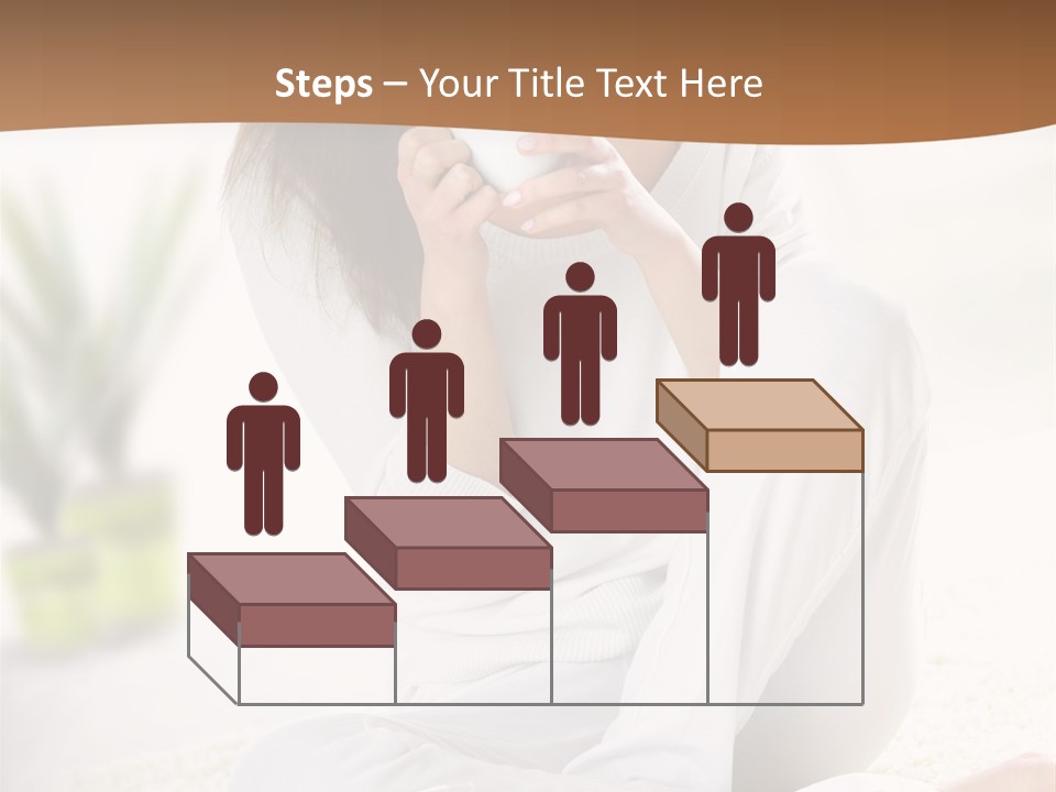 Indoor Expression Attractive PowerPoint Template