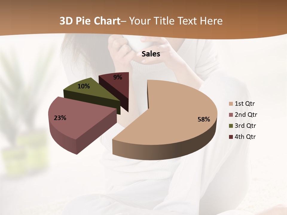 Indoor Expression Attractive PowerPoint Template